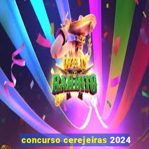 concurso cerejeiras 2024